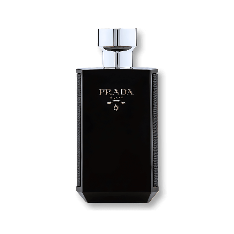 Conjunto de 3 perfumes Bvlgari In Black, Giorgio Armani Acqua Di Gio, L'Homme Prada Intense 100ml