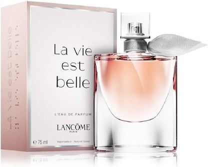 Conjunto de 3 perfumes Carolina Herrera GOOD GIRL, Lancôme LA VIE EST BELLE e Carolina Herrera 212 VIP ROSÉ 100ml